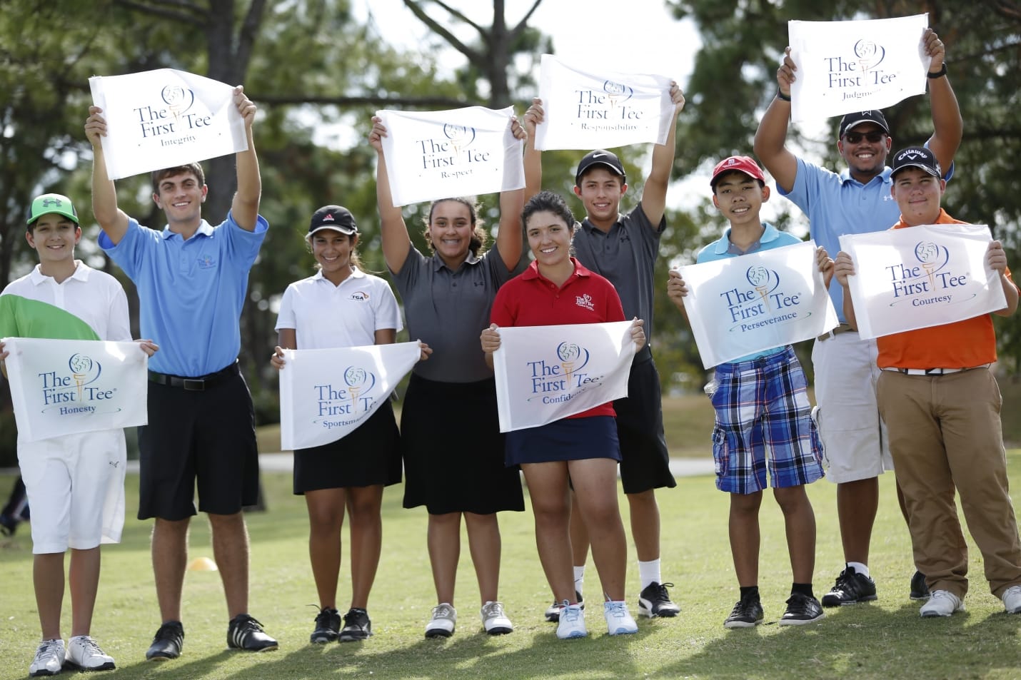 Values The Nine Core Values First Tee