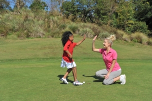 junior golf coach