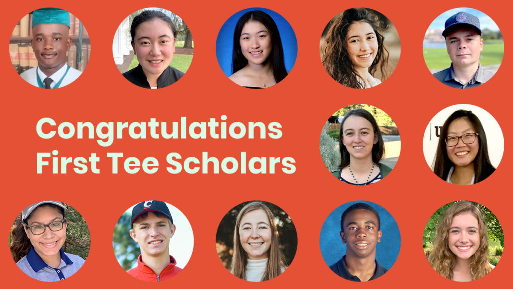 First Tee Scholars Class of 2021 First Tee Metropolitan New York