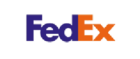 Fedex logo.
