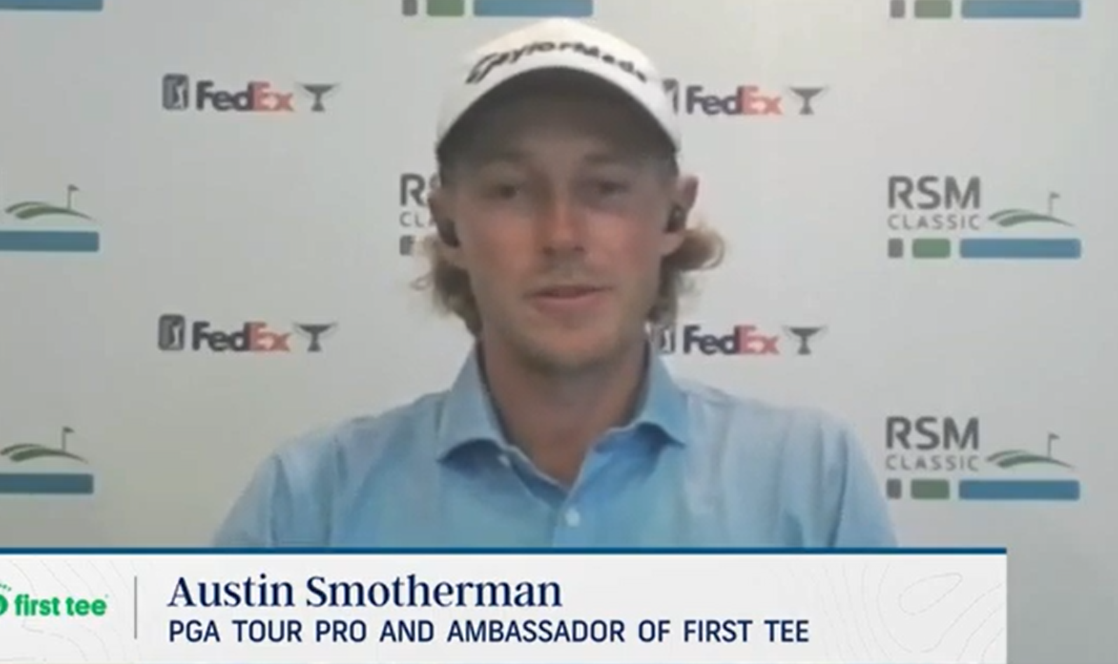 Austin Smotherman Talks About Impact of First Tee First Tee