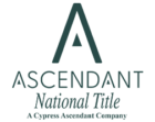 Ascendant National Title logo.