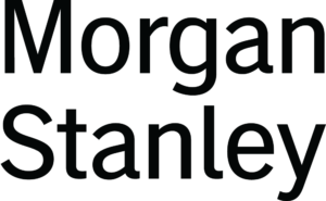 Morgan Stanley logo.