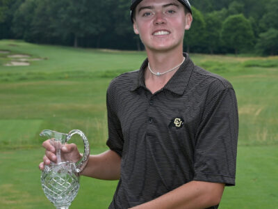 Hunter Swanson, winner of the boys division at the 2022 First Tee National Championship.