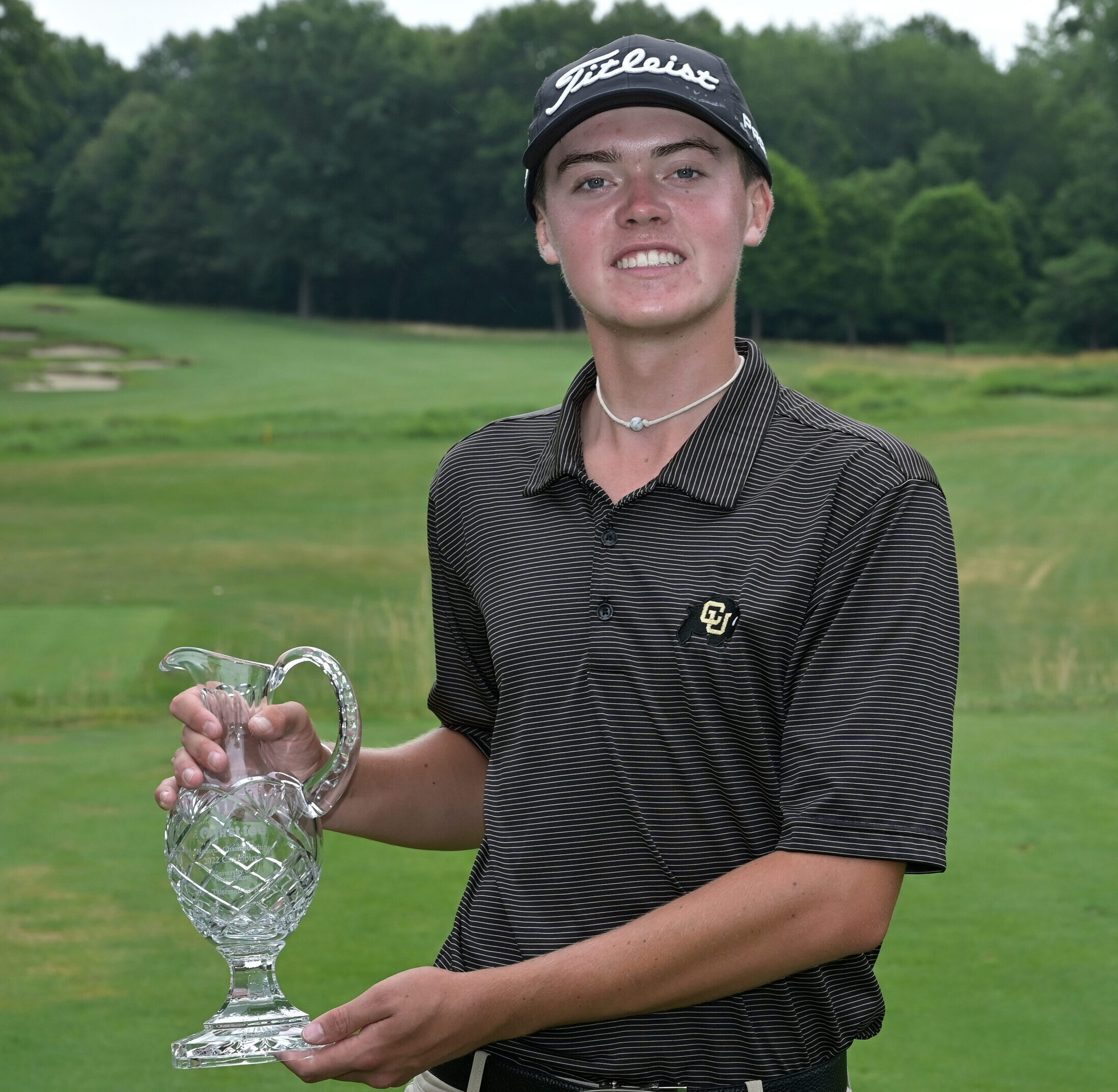 Hunter Swanson, winner of the boys division at the 2022 First Tee National Championship.