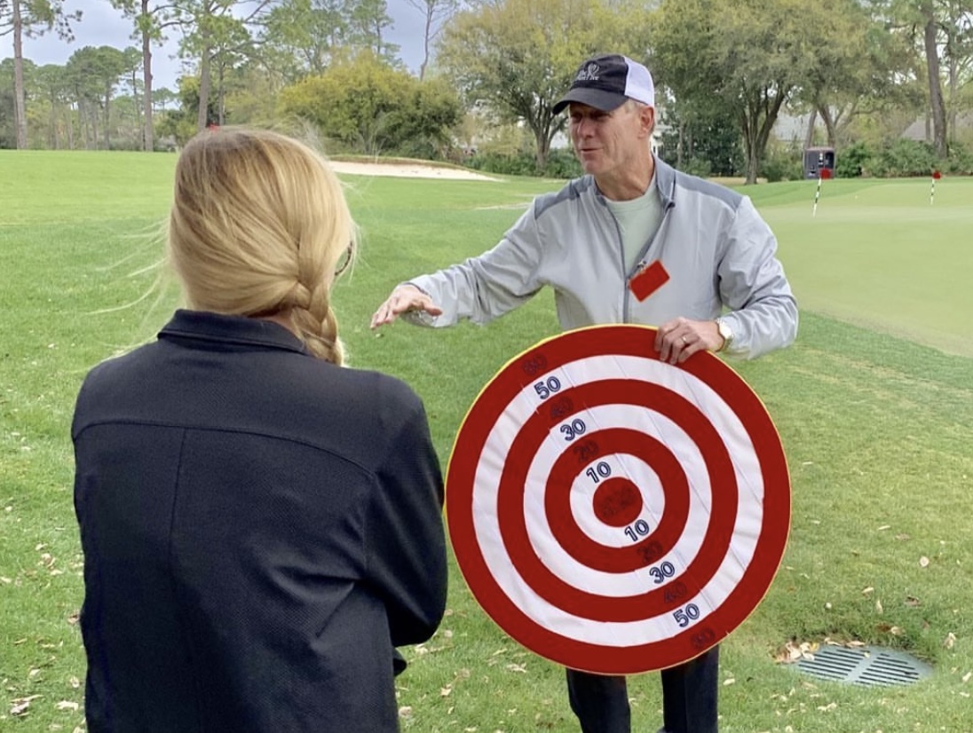 Jim Ruge Jim Ruger celebrates 10 years as a First Tee coach