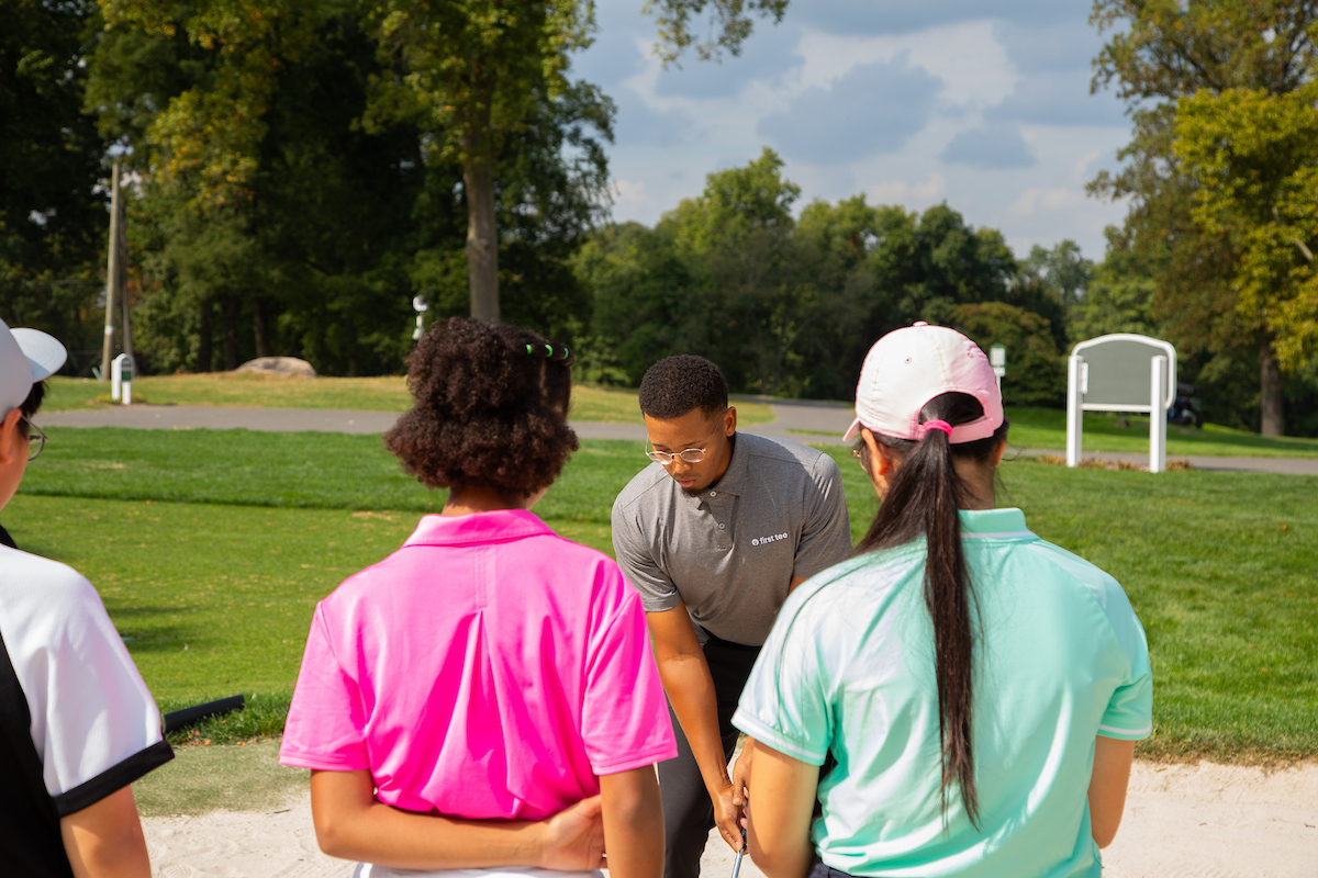 How First Tee meets the learning needs of all participants