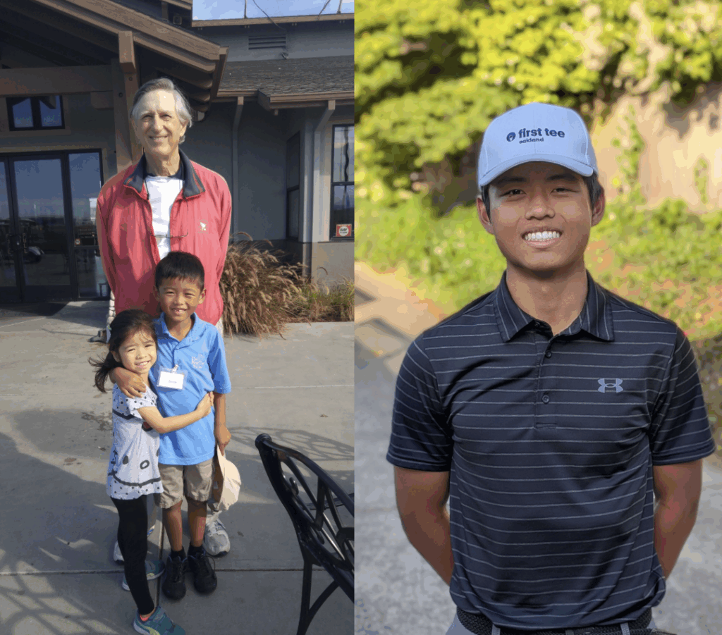 “I want to be the role model others were for me”: Derek Lee’s mission at First Tee – Oakland