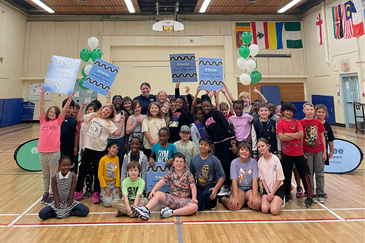 First Tee, Golf Digest celebrate 2025 network award winners