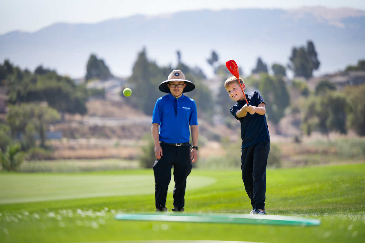How First Tee programming corresponds to child development