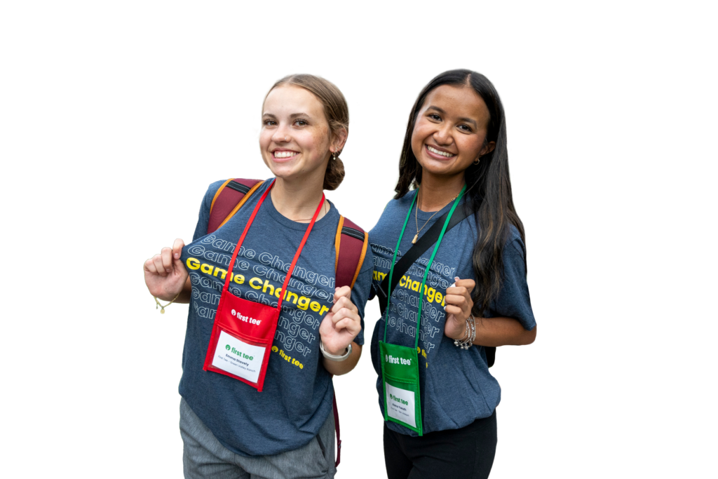 First Tee Participants at a teen opportunity